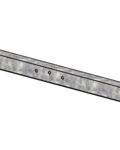 Profile upper metal inlet BDBR